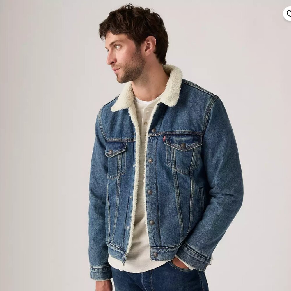 Levi's Type III Sherpa Trucker Jacket